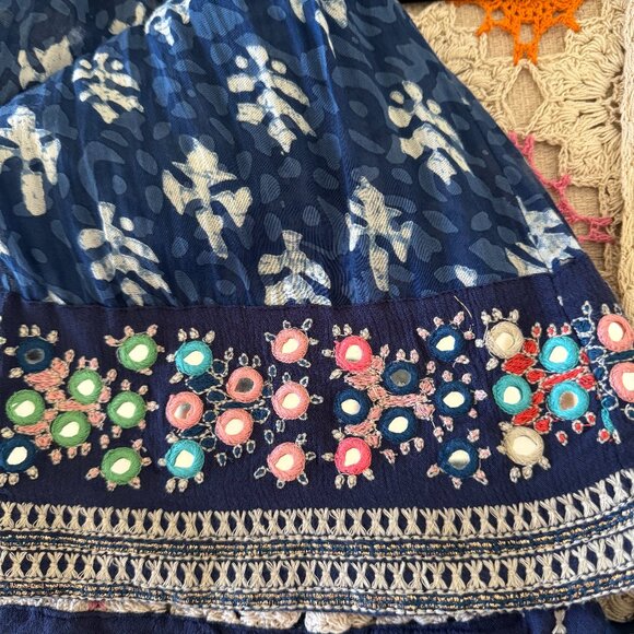 Free People Open Weave Crochet Crop Top - Picture 5 of 5